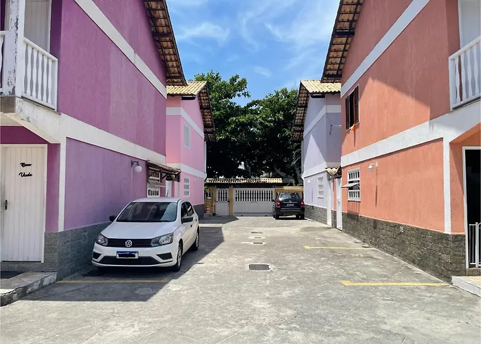 Casa Em Frente A Praia Das Dunas - Cabo Frio/Rj